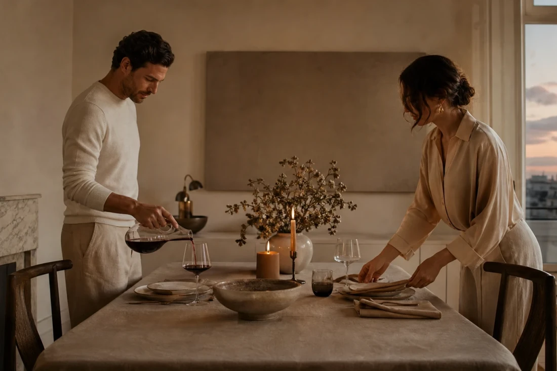 At home date night ideas for married couples that feel special