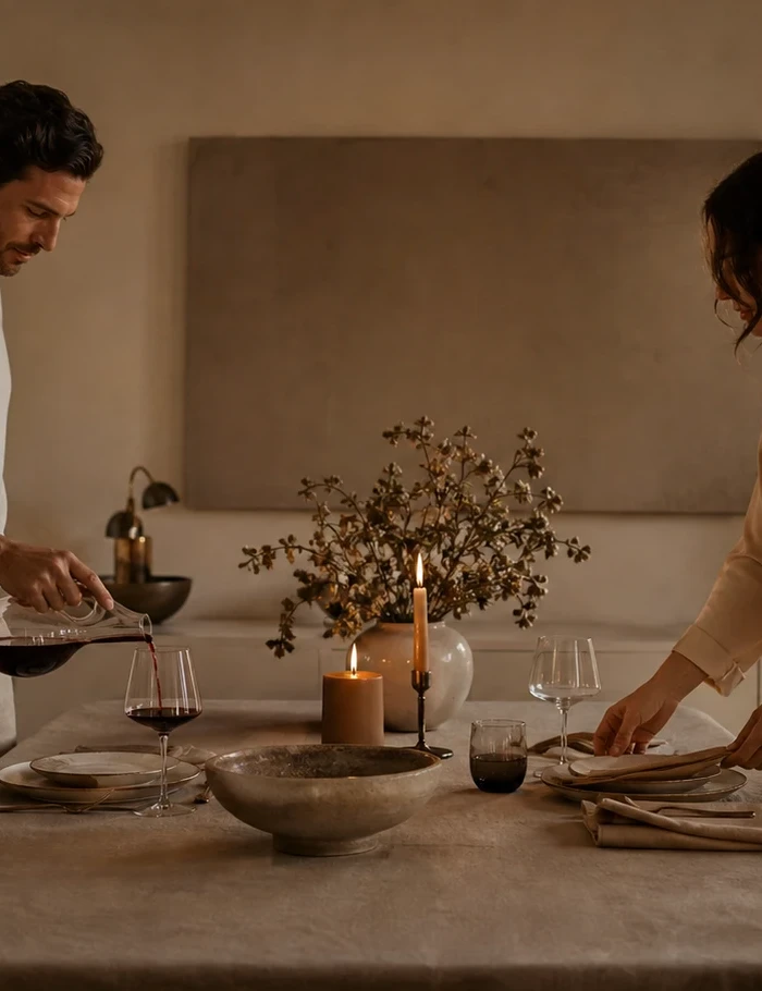At home date night ideas for married couples that feel special