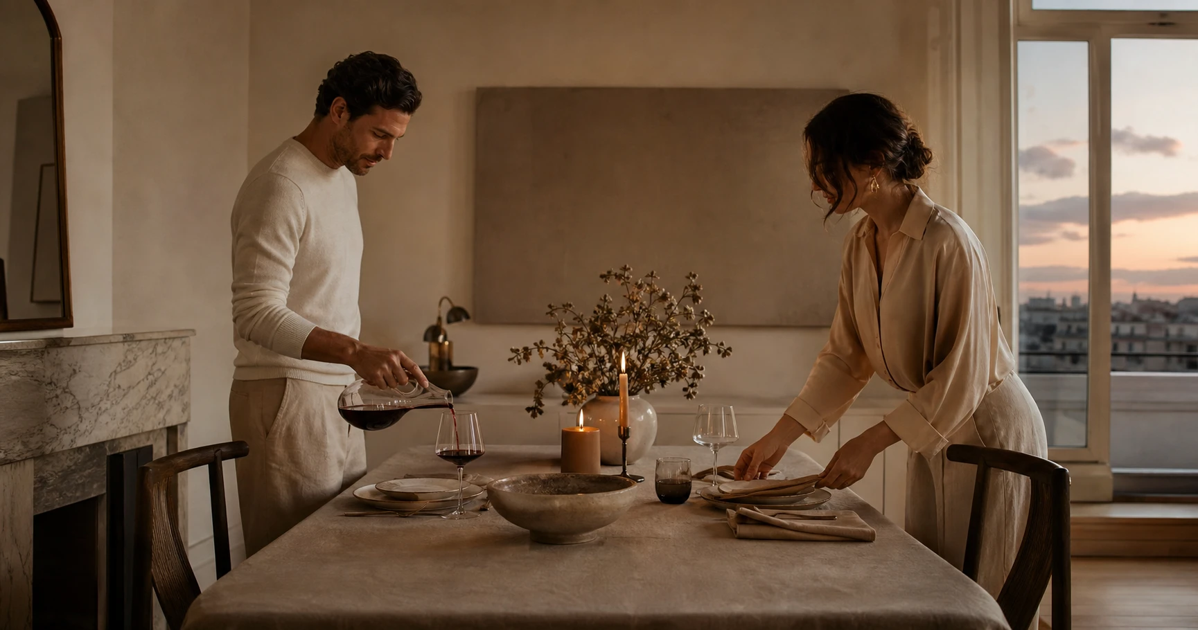 At home date night ideas for married couples that feel special