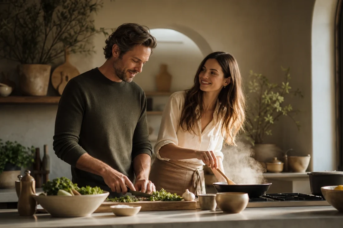 Bonding activities for couples at home