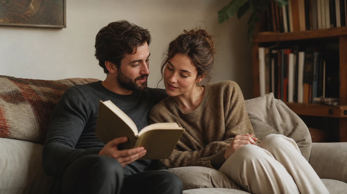 Bonding activities for couples at home