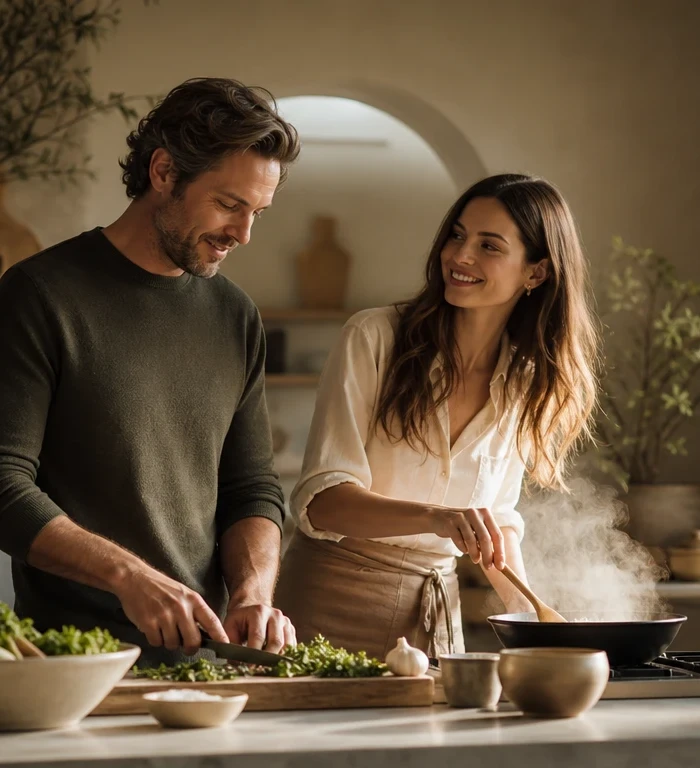 Bonding activities for couples at home