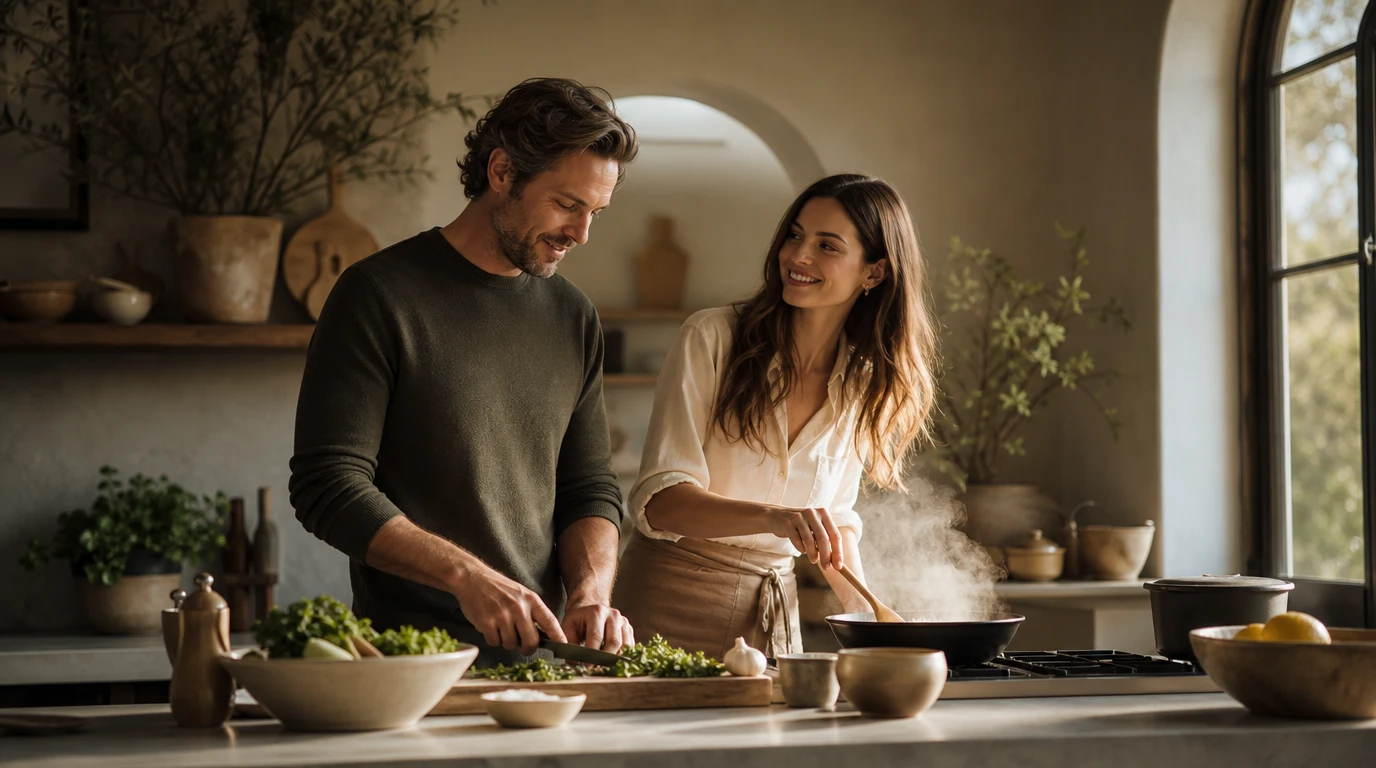 Bonding activities for couples at home