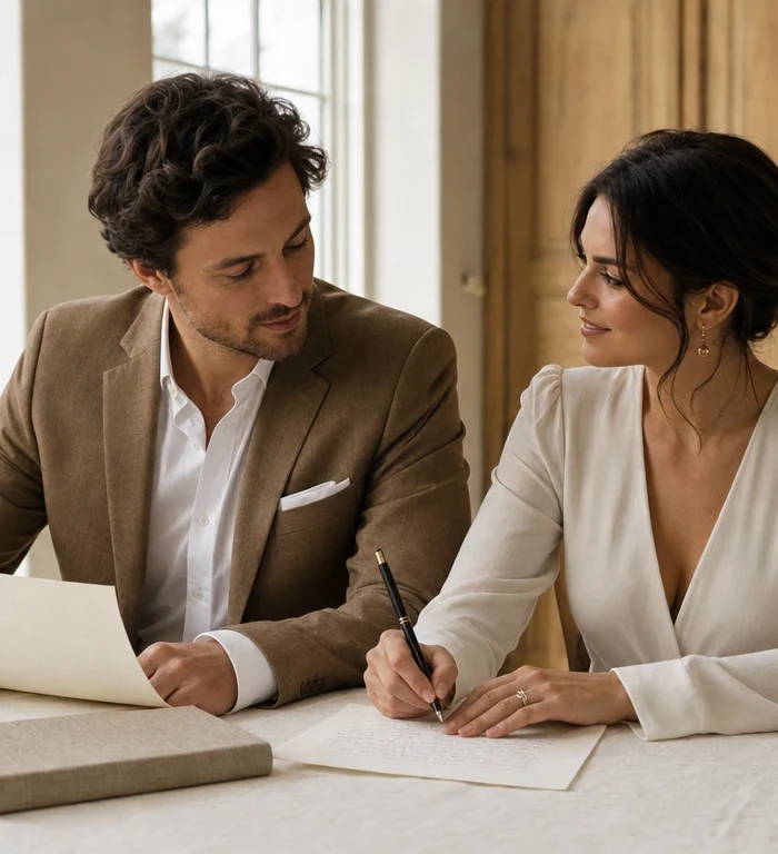 How to write your wedding vows with clarity and heart