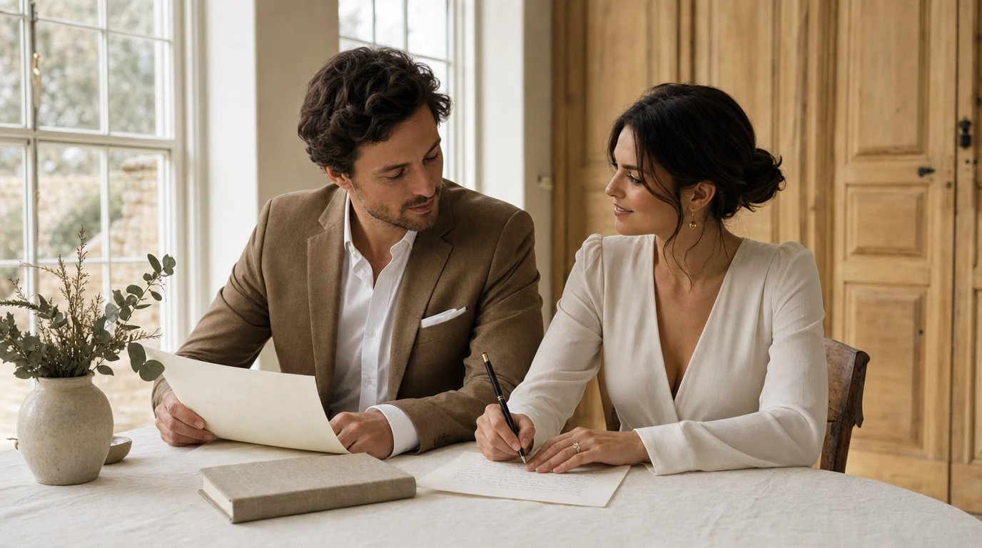 How to write your wedding vows with clarity and heart
