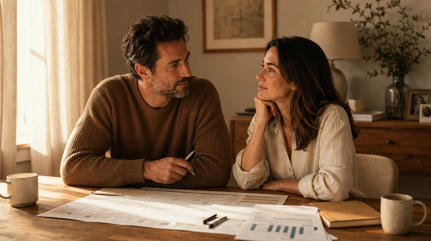 Long term goals for married couples that actually last