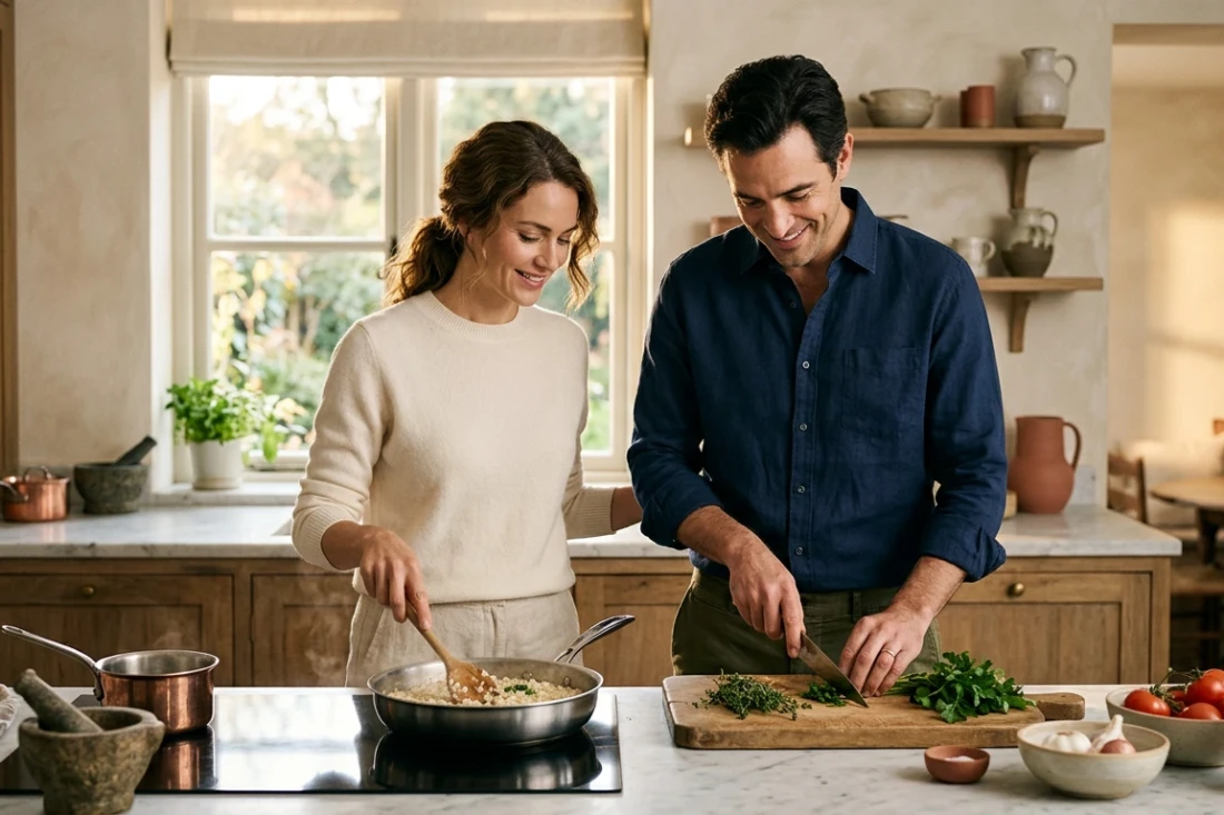 Quality time ideas for couples at home