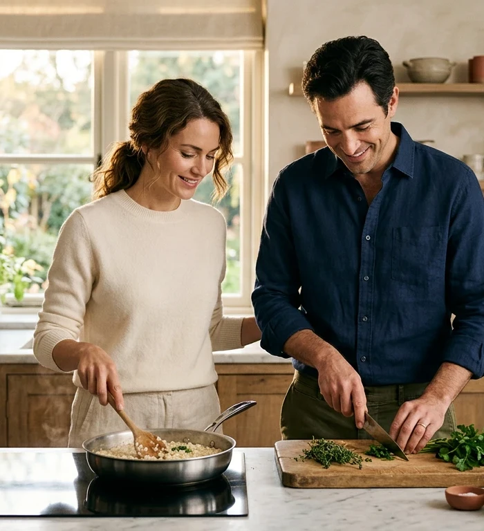 Quality time ideas for couples at home