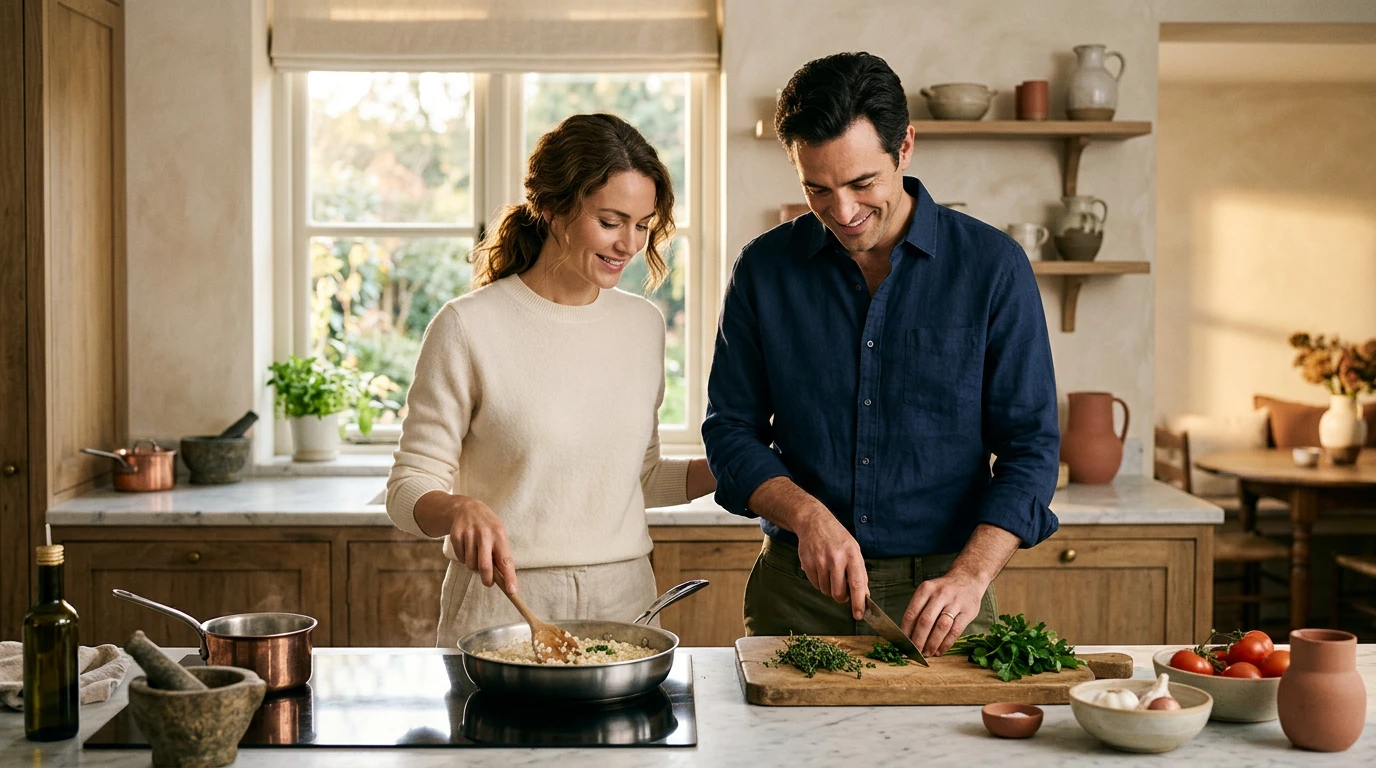 Quality time ideas for couples at home
