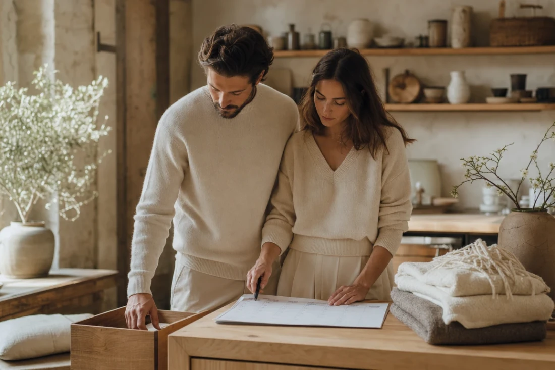 Sunday reset routine for couples: a calmer way to reconnect