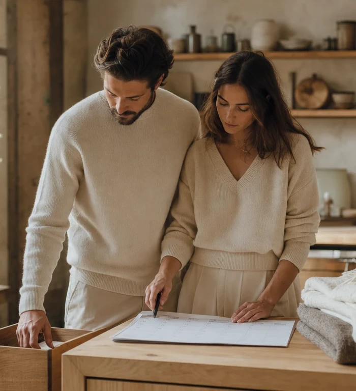 Sunday reset routine for couples: a calmer way to reconnect