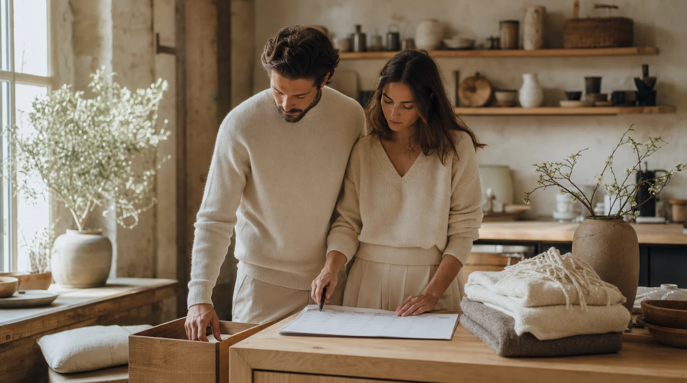 Sunday reset routine for couples: a calmer way to reconnect