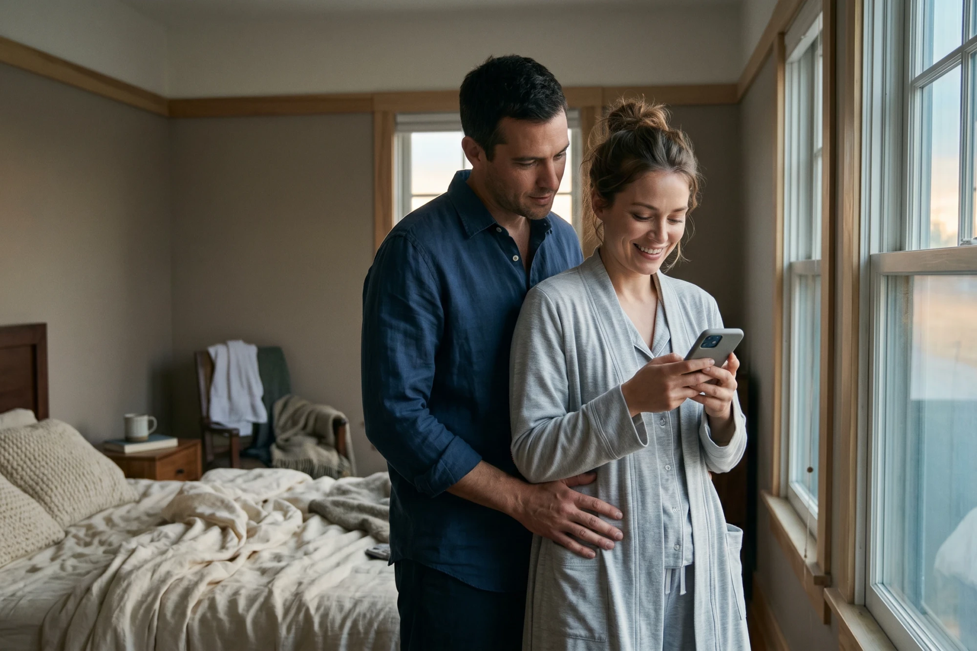 Sweet Good Morning Messages for Her: 25 Refined Ideas