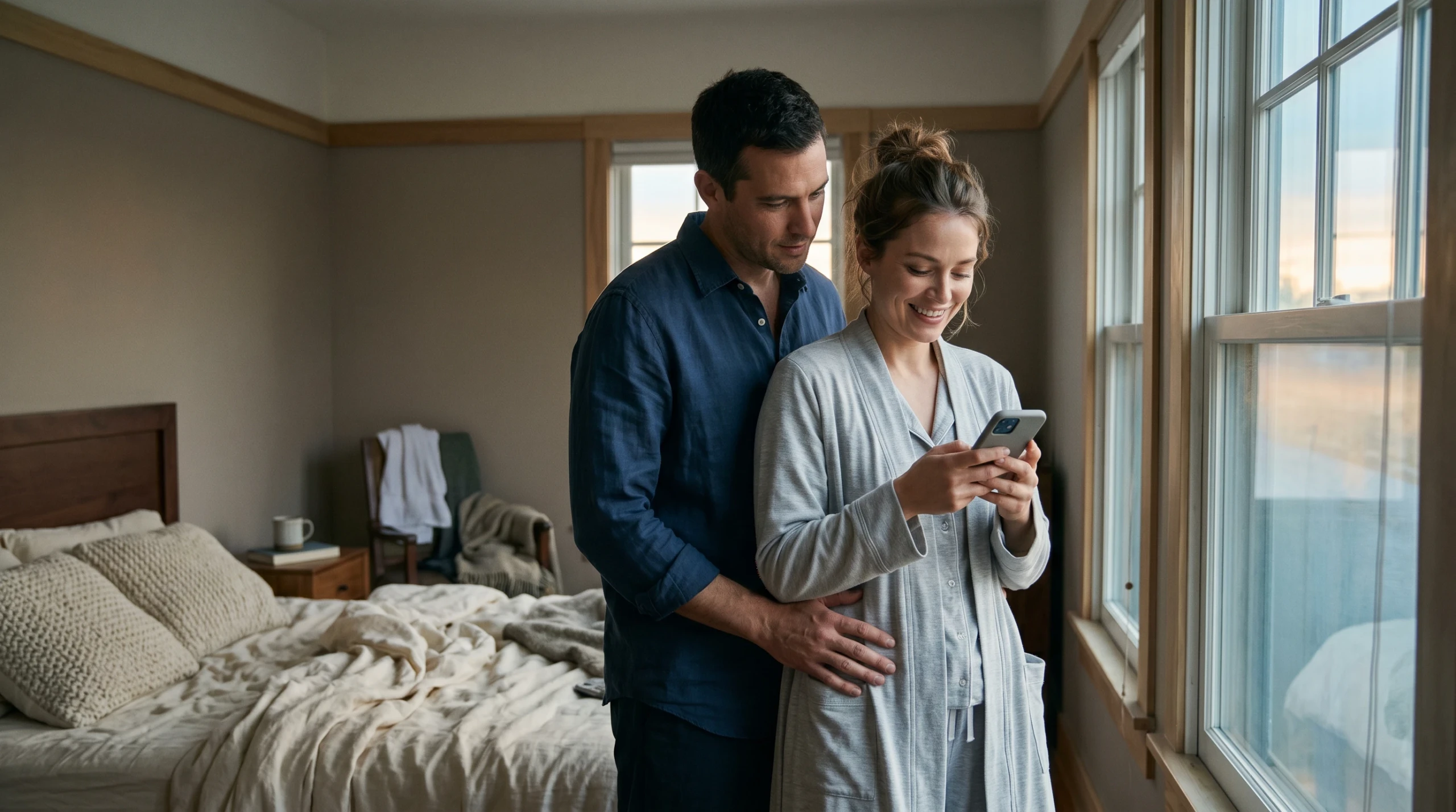 Sweet Good Morning Messages for Her: 25 Refined Ideas