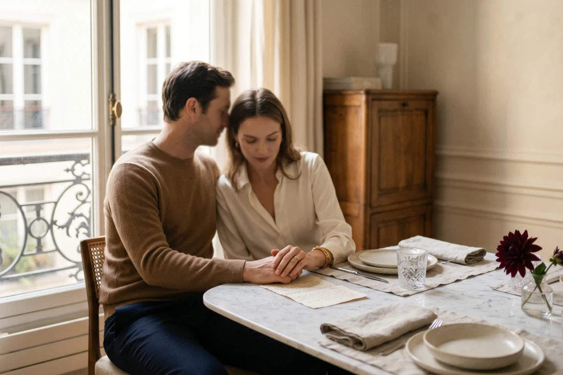 Sweet Message for My Love: Elegant Words That Feel Real