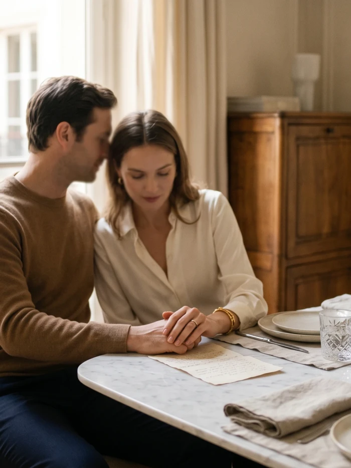 Sweet Message for My Love: Elegant Words That Feel Real