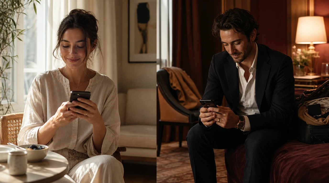 Sweet text messages for long distance relationships