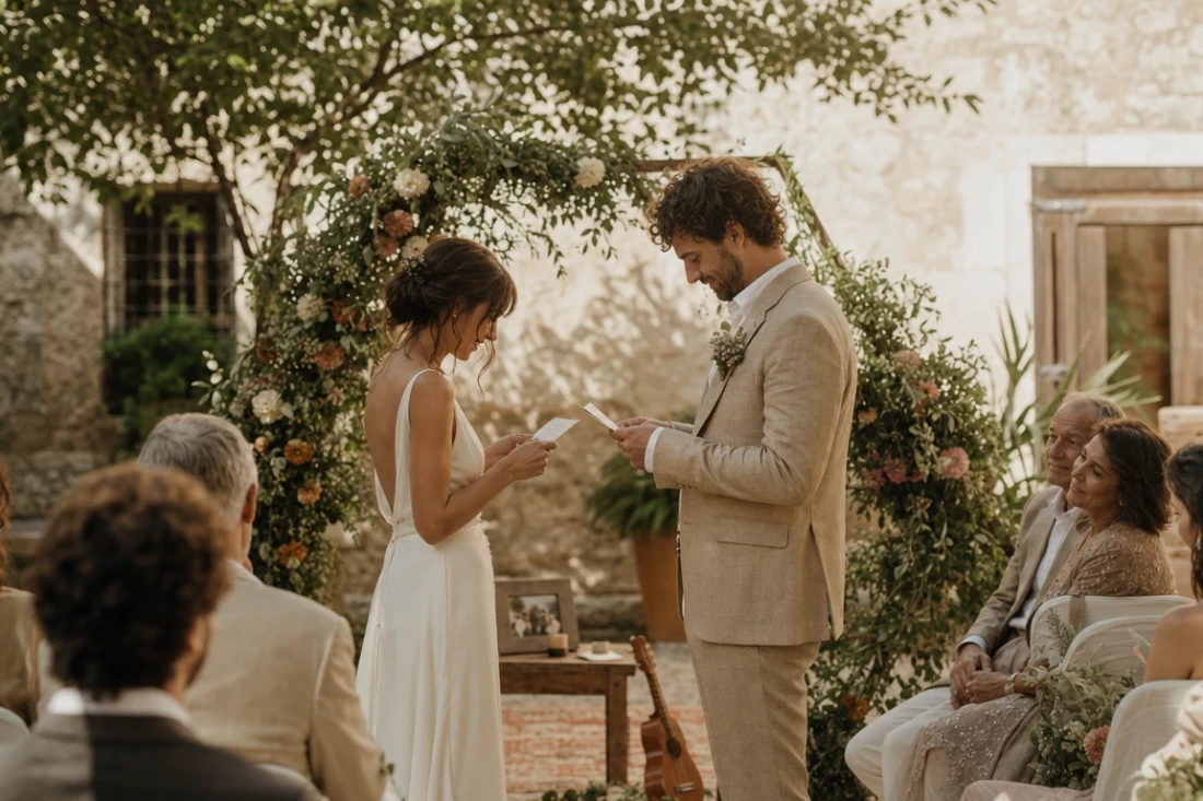 Unique wedding ideas for couples that feel personal
