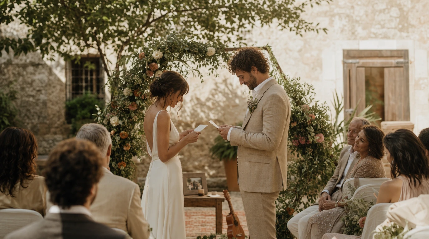 Unique wedding ideas for couples that feel personal