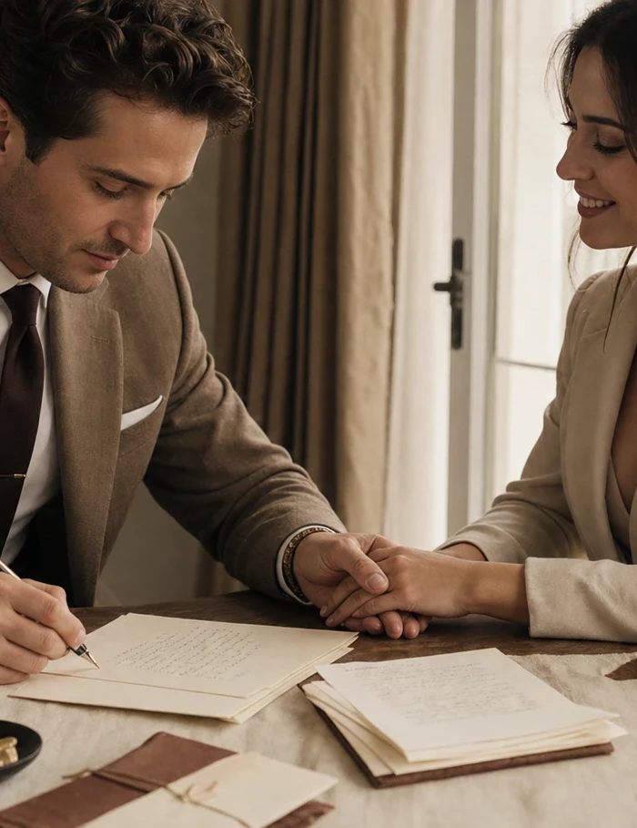 Wedding vows for him examples funny and romantic that feel real