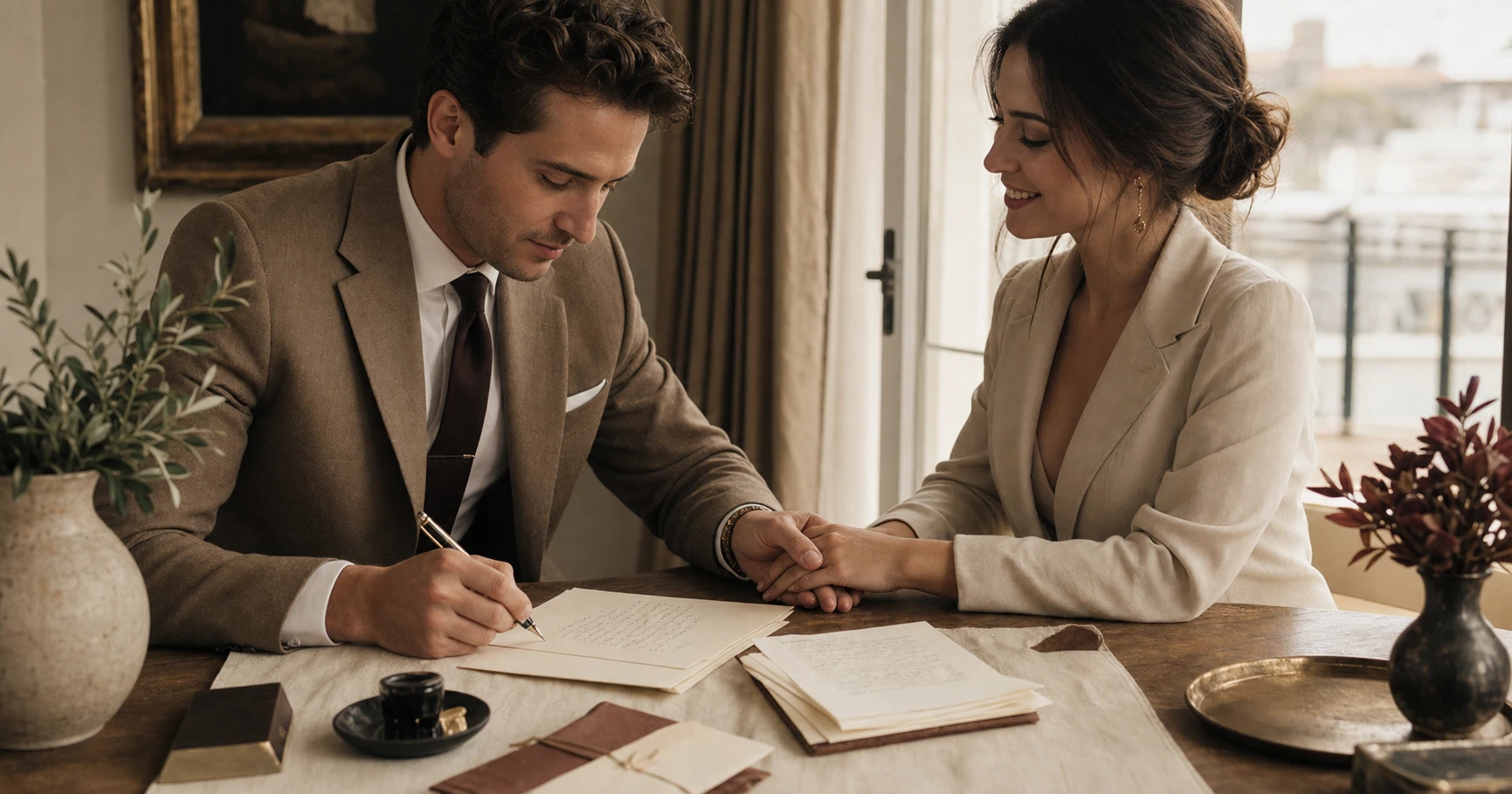 Wedding vows for him examples funny and romantic that feel real